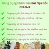 Bột Ngũ Cốc Dinh Dưỡng 19 Loại Hạt Nhà N23: Hỗ Trợ Tăng Cân, Cân Bằng Đường Huyết, 39.000₫ 3