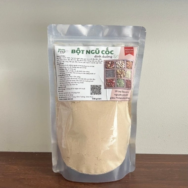 Bột ngũ cốc dinh dưỡng 19 loại hạt Nuts Food - Tăng cân, đẹp da, hỗ trợ tiêu hoá, giá ưu đãi 121.000₫