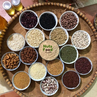Bột ngũ cốc dinh dưỡng 19 loại hạt Nuts Food - Tăng cân, đẹp da, hỗ trợ tiêu hoá, giá ưu đãi 121.000₫ 6 Bột ngũ cốc dinh dưỡng 19 loại hạt Nuts Food - Tăng cân, đẹp da, hỗ trợ tiêu hoá, giá ưu đãi 121.000₫ 6