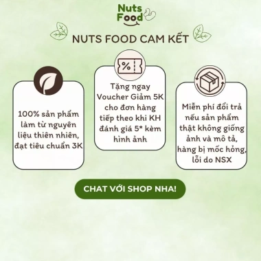 Bột ngũ cốc dinh dưỡng 19 loại hạt Nuts Food - Tăng cân, đẹp da, hỗ trợ tiêu hoá, giá ưu đãi 121.000₫