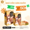 Bột ngũ cốc dinh dưỡng 5 loại hạt DAMTUH Hàn Quốc 900g - 50 gói giá ưu đãi 119k
