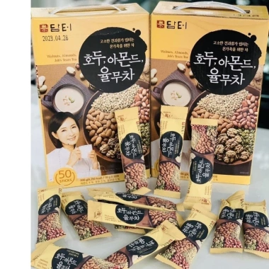 Bột ngũ cốc dinh dưỡng 5 loại hạt DAMTUH Hàn Quốc 900g - 50 gói giá ưu đãi 119k
