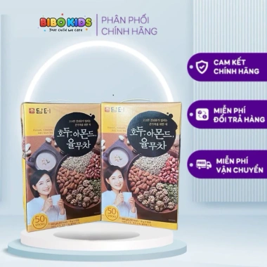 Bột Ngũ Cốc Dinh Dưỡng Cô Gái Damtuh 50x18g Hàn Quốc - Giá 250.000 VNĐ, Giảm Sốc