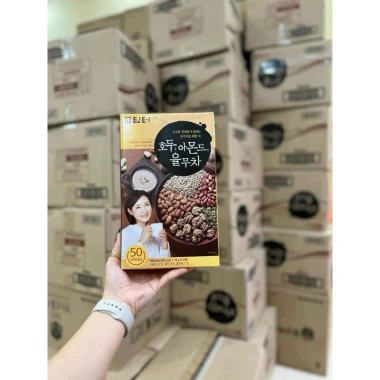 Bột Ngũ Cốc Dinh Dưỡng Cô Gái Damtuh 50x18g Hàn Quốc - Giá 250.000 VNĐ, Giảm Sốc