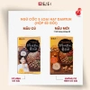Bột Ngũ Cốc Dinh Dưỡng Damtuh Hàn Quốc 900g - 6 loại hạt óc chó, hạnh nhân, bí ngô, đậu phộng, ý dĩ, gạo trắng Giá ưu đãi 258.000đ