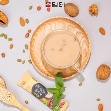 Bột Ngũ Cốc Dinh Dưỡng Damtuh Hàn Quốc 900g - 6 loại hạt óc chó, hạnh nhân, bí ngô, đậu phộng, ý dĩ, gạo trắng Giá ưu đãi 258.000đ 2 Bột Ngũ Cốc Dinh Dưỡng Damtuh Hàn Quốc 900g - 6 loại hạt óc chó, hạnh nhân, bí ngô, đậu phộng, ý dĩ, gạo trắng Giá ưu đãi 258.000đ 2
