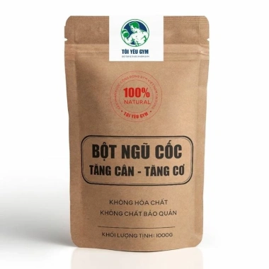 Bột Ngũ Cốc Dinh Dưỡng Gym – Tăng Cơ, Giảm Mỡ, Tăng Cân, 100% Ngũ Cốc Nguyên Chất, Giá 120.000 VND 8