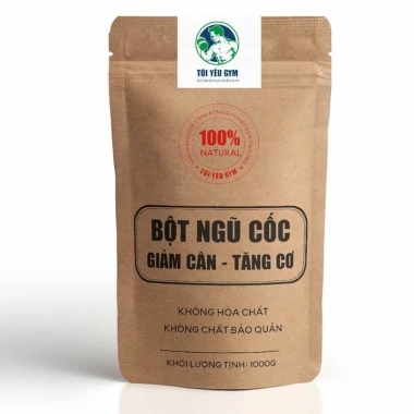Bột Ngũ Cốc Dinh Dưỡng Gym – Tăng Cơ, Giảm Mỡ, Tăng Cân, 100% Ngũ Cốc Nguyên Chất, Giá 120.000 VND 9