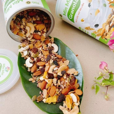Bột Ngũ Cốc Dinh Dưỡng Min Min 500g - Bổ Dưỡng, Hỗ Trợ Sữa, Giá Ưu Đãi 210.000đ