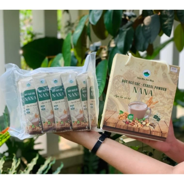 Bột ngũ cốc dinh dưỡng Nana Kim Nhan - Hỗ trợ tăng cân, giảm cân, lợi sữa, thảo mộc tự nhiên, giảm giá 240k 10 Bột ngũ cốc dinh dưỡng Nana Kim Nhan - Hỗ trợ tăng cân, giảm cân, lợi sữa, thảo mộc tự nhiên, giảm giá 240k 10
