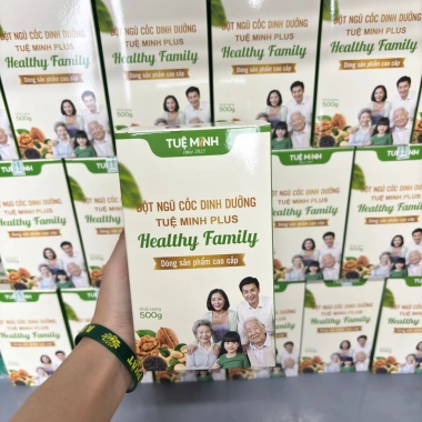 Bột ngũ cốc dinh dưỡng PLUS Tuệ Minh – Hạt dinh dưỡng, hỗ trợ đề kháng, giảm giá 150.000₫ 3 Bột ngũ cốc dinh dưỡng PLUS Tuệ Minh – Hạt dinh dưỡng, hỗ trợ đề kháng, giảm giá 150.000₫ 3