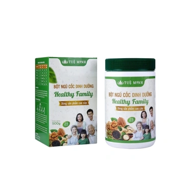 Bột ngũ cốc dinh dưỡng PLUS Tuệ Minh – Hạt dinh dưỡng, hỗ trợ đề kháng, giảm giá 150.000₫