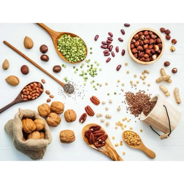 BỘT Ngũ Cốc EAT CLEAN Dành Cho Ăn Kiêng, Ăn Chay, Thực Dưỡng - Giá 115k