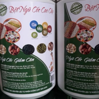 Bột ngũ cốc giảm cân 500gr - Đốt cháy mỡ, giảm cân nhanh, dinh dưỡng đầy đủ, giá ưu đãi 60.000₫
