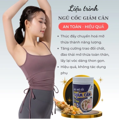 Bột ngũ cốc giảm cân An Mộc Hương 17 loại hạt không đường 500g Giữ dáng, đẹp da, ăn kiêng 3 Bột ngũ cốc giảm cân An Mộc Hương 17 loại hạt không đường 500g Giữ dáng, đẹp da, ăn kiêng 3