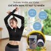 Bột ngũ cốc giảm cân An Mộc Hương 17 loại hạt không đường 500g Giữ dáng, đẹp da, ăn kiêng 4