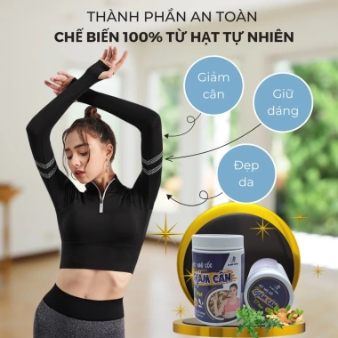 Bột ngũ cốc giảm cân An Mộc Hương 17 loại hạt không đường 500g Giữ dáng, đẹp da, ăn kiêng 4 Bột ngũ cốc giảm cân An Mộc Hương 17 loại hạt không đường 500g Giữ dáng, đẹp da, ăn kiêng 4