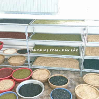Bột ngũ cốc Giảm Cân Mẹ Tôm 500g 17 loại hạt dinh dưỡng, có xuất hoá đơn, giảm giá 20% 125.000 VND