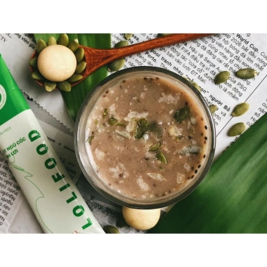 Bột Ngũ Cốc Lolifood Ăn Sáng Tiện Lợi Dinh Dưỡng Cho Người Ăn Kiêng - 20 Gói 18g, 55k 3 Bột Ngũ Cốc Lolifood Ăn Sáng Tiện Lợi Dinh Dưỡng Cho Người Ăn Kiêng - 20 Gói 18g, 55k 3