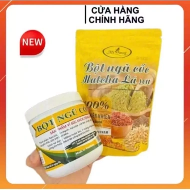 Bột Ngũ Cốc Matcha Lá Sen Mỵ Hương - Giảm mỡ bụng, thải độc, hàng chính hãng 86k