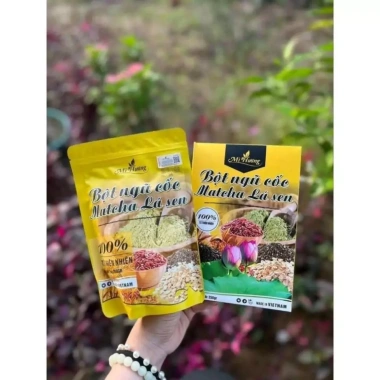 Bột Ngũ Cốc Matcha Lá Sen Mỵ Hương - Giảm mỡ bụng, thải độc, hàng chính hãng 86k 3