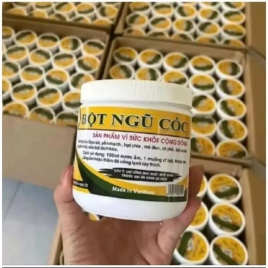 Bột Ngũ Cốc Matcha Lá Sen Mỵ Hương - Giảm mỡ bụng, thải độc, hàng chính hãng 86k 4