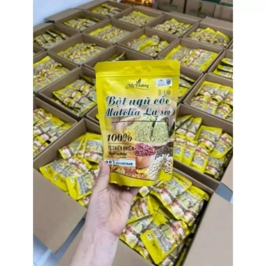 Bột Ngũ Cốc Matcha Lá Sen Mỵ Hương - Giảm mỡ bụng, thải độc, hàng chính hãng 86k 10