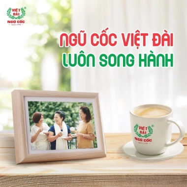 Bột Ngũ Cốc Methi VIỆT ĐÀI Không Đường Giảm Cân Eat Clean 600g 7