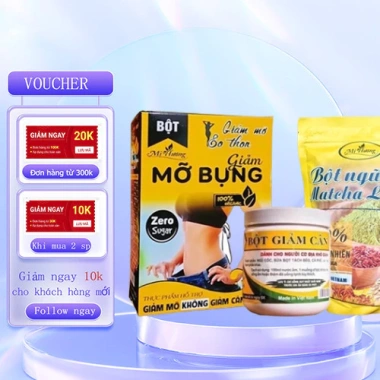 Bột Ngũ Cốc Mị Hương Giảm Mỡ Bụng – Giảm Cân Nhanh, Đốt Mỡ Tự Nhiên, Giá 120k