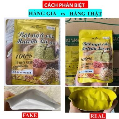 Bột Ngũ Cốc Mị Hương Giảm Mỡ Lá Sen - Tặng Dây Đo - Giá ưu đãi 39.000đ