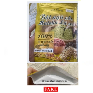 Bột Ngũ Cốc Mị Hương Giảm Mỡ Lá Sen - Tặng Dây Đo - Giá ưu đãi 39.000đ