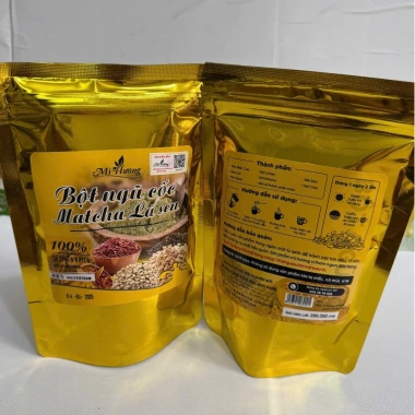 Bột Ngũ Cốc Mị Hương Giảm Mỡ Lá Sen - Tặng Dây Đo - Giá ưu đãi 39.000đ