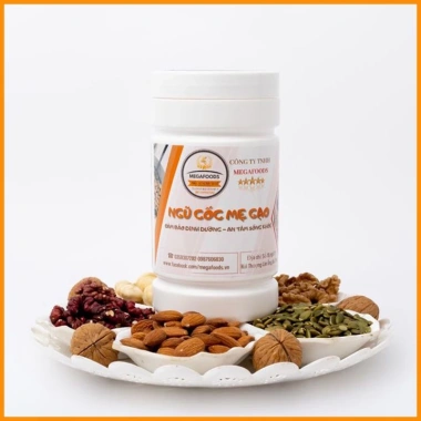 Bột Ngũ Cốc Siêu Dinh Dưỡng MegaFoods 20 Loại Hạt Nguyên Chất Lợi Sữa Tăng Cân Tự Nhiên Giá 140.000 VND 3