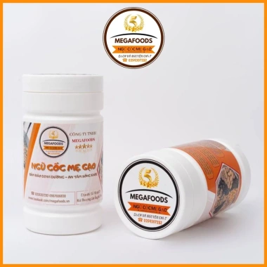 Bột Ngũ Cốc Siêu Dinh Dưỡng MegaFoods 20 Loại Hạt Nguyên Chất Lợi Sữa Tăng Cân Tự Nhiên Giá 140.000 VND 7