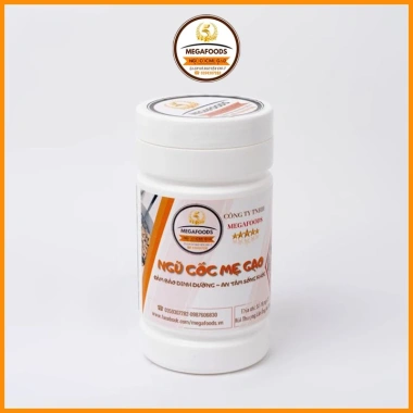 Bột Ngũ Cốc Siêu Dinh Dưỡng MegaFoods 20 Loại Hạt Nguyên Chất Lợi Sữa Tăng Cân Tự Nhiên Giá 140.000 VND 8