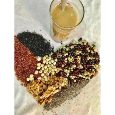 Bột ngũ cốc tăng cân 500g dinh dưỡng giàu protein, hỗ trợ tăng cân nhanh, giá 60.000 VND 2