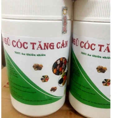 Bột ngũ cốc tăng cân 500g dinh dưỡng giàu protein, hỗ trợ tăng cân nhanh, giá 60.000 VND 3