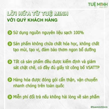 Bột ngũ cốc tăng cân Tuệ Minh 500g - Dinh dưỡng người gầy, giảm còn 165k