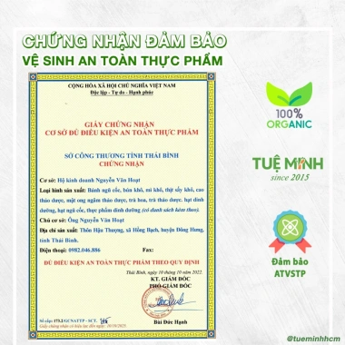 Bột ngũ cốc tăng cân Tuệ Minh 500g - Dinh dưỡng người gầy, giảm còn 165k