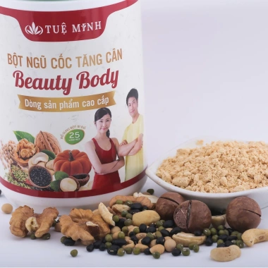 Bột ngũ cốc tăng cân Tuệ Minh 500g - Dinh dưỡng người gầy, giảm còn 165k 8 Bột ngũ cốc tăng cân Tuệ Minh 500g - Dinh dưỡng người gầy, giảm còn 165k 8