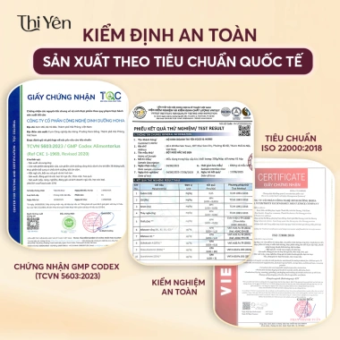 Bột Ngũ Hắc Mè Đen 600g - Dinh Dưỡng Đen cho Tóc & Giấc Ngủ, Thi Yên, 2 Lon 279.000 VND 6