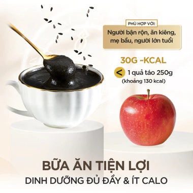 Bột Ngũ Hắc Mè Đen 600g - Dinh Dưỡng Đen cho Tóc & Giấc Ngủ, Thi Yên, 2 Lon 279.000 VND 8