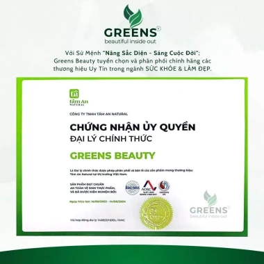 Bột Ngũ Sen Thuần Chay Tâm An Greens Beauty – Giấc Ngủ Sâu, Giảm Stress, Da Đẹp – Giá 265.500 VND 8