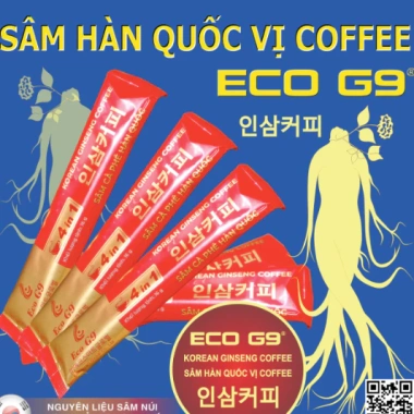 Bột Nhân Sâm Hàn Quốc Eco G9 Vị Coffee - Bổ năng lượng, tăng trí nhớ, giảm cholesterol, 31.999đ 3