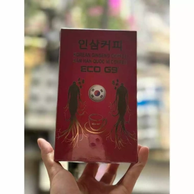Bột Nhân Sâm Hàn Quốc Eco G9 Vị Coffee - Bổ năng lượng, tăng trí nhớ, giảm cholesterol, 31.999đ 8
