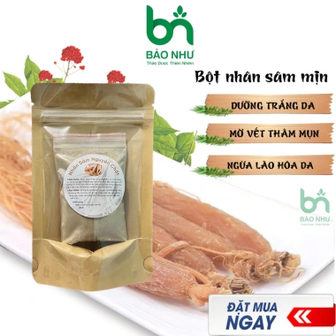 Bột Nhân Sâm Handmade Da Căng Khoẻ Trắng Hồng - Giảm Giá 39.000 VNĐ