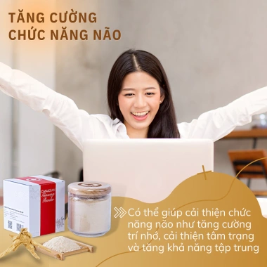 Bột Nhân Sâm Khô Canada SilverLife 30g - 100% Nguyên Chất, Giá Ưu Đãi 285.000đ
