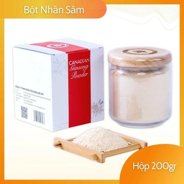 Bột nhân sâm SilverLife xay mịn sâm khô - Tăng đề kháng, sức khỏe, 759.000₫