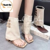 Bốt nữ 3 quai khóa kẹp ngón - Thời trang cao 5 phân, giá chỉ 270k 2