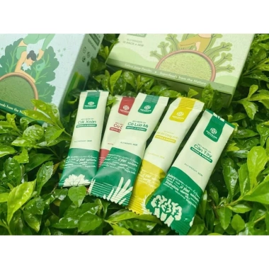 Bột Nước Ép Rau Củ 15 Pack 3gr SUNGRASS Xanh Sam Organic Giá Ưu Đãi 318.750 VND 3
